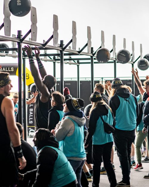 Berlin,,Germany,-,April,20,2024:,Participants,Crossfit,Hyrox,Race